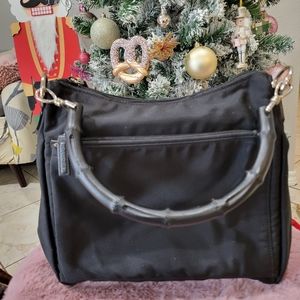 Gucci bamboo shoulder bag